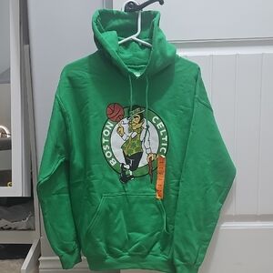 NWT NBA Boston Celtics Green Hoodie Mens Medium Basketball